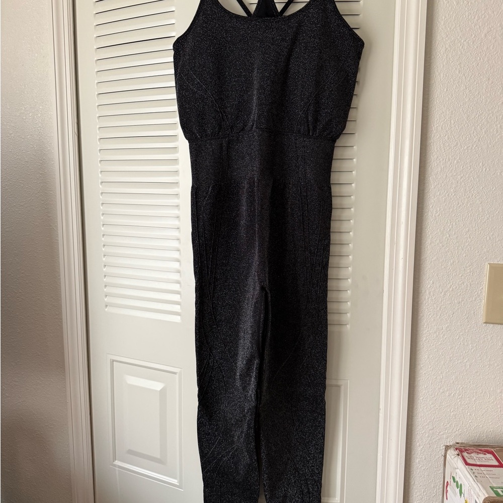 Fabletics Black Jumpsuit
